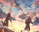 一枚絵イラストを描きます 優しい雰囲気のイラストを描きます イメージ7