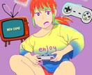 ポップでかわいいイラストを作成いたします グッズや広告など幅広いジャンルで活躍できる絵柄です！ イメージ5