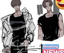 立ち絵・キャラデザ対応できます TRPGの立ち絵の制作もしくはキャラデザ制作をいたします。 イメージ4