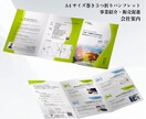 言葉とデザインで「選ばれる」パンフレット作ります プロの文章・キャッチフレーズ・デザインであなたらしさを魅力に イメージ7