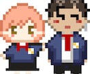 ドットイラストでSNSアイコンを描きます ⭐️レトロでポップなドットイラスト⭐️ イメージ4