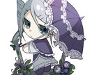 ミニキャライラスト描きます アイコン、グッズ、スタンプなどに！ イメージ2