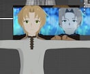 3Dアニメのキャラクターを作るます ブレンダーで3Dキャラクター作成 イメージ7