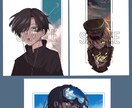 アイコン・イラストなど書かせていただきます かっこいいや可愛いキャラならお任せください！！ イメージ7