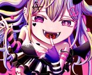 かわいい男女のイラストお届けします 色使いが目を惹くキャラクターイラストが得意です！ イメージ1