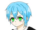 ツンデレ風アイコン描きます ツンデレ風でかわいいアイコンでツンデレになっちゃおう イメージ2