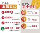 営業資料・提案書｜原稿なしでもゼロから設計します HP・メモ・ヒアリングから、伝わる構成とデザインを作成 イメージ3