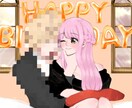 夢絵イラストを制作します 夢絵、コテ同、SNSアイコン等のイラストを制作します イメージ4