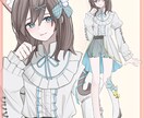 かわいい、キレイな1枚絵をお描きいたします サムネイル/SNSアイコン/立ち絵などにも！ イメージ9