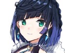 可愛い女の子イラスト描きます SNSのアイコン等にご利用いただけます。 イメージ2