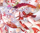 歌ってみた動画、MVイラスト描きます Vtuberさん、歌い手さん用のサムネイラスト作成します！ イメージ9