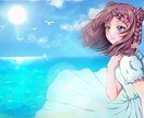 カッコよくも可愛い1枚イラスト描きます Vtuberさんの歌ってみたイラスト実績あり！【商用利用可】 イメージ3