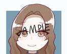 商用◎先着5名様！かわいいSNSアイコン描きます ブログやインスタ、スレッズ等SNSなどで幅広く活用できます♪ イメージ7