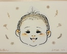 柔らかい印象で似顔絵を描きます ウェルカムボードやインテリア、端末壁紙等でご利用頂けます。 イメージ2