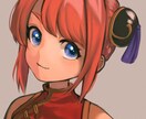 アイコンイラスト描きます 厚塗りで存在感のある美麗アイコン！ イメージ3
