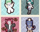 アイシングクッキー風イラストをお届けします アナタだけの美味しいアイシングクッキーをどうぞ！ イメージ5