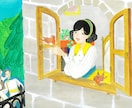 挿絵に！背景ありのストーリーのあるイラスト描きます 高画質対応。そのシーンを印象的に表現してみませんか？ イメージ8