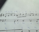 楽譜にドレミ書きこみます 音符がまだスラスラ読めない方に。楽語の翻訳も！ イメージ1