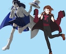 TRPGなどで使える立ち絵をお描きします かっこいい立ち絵、かわいい立ち絵立たせます！相談だけでも⚪︎ イメージ3