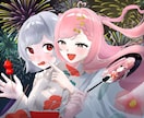 先着5名様限定！可愛い女の子イラスト描きます 安くてかわいい！今だけ限定イラスト イメージ1