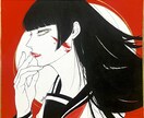 貴方のご要望に合わせたイラスト原画を提供します 【8月限定価格】アナログ原画を特別価格でお届けします イメージ2