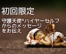 初回限定✨️高次の存在からのメッセージを届けます 霊視透視とチャネリングで様々なお悩みに対応 イメージ1