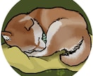 あなたのうちの子(ペット)SNS用アイコンにます デジタルの可愛いイラストでアイコン作成します！ イメージ4