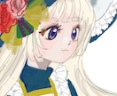 レトロモダンなイラスト、制作ます パッキとした色合いアニメ+絵本の様な絵柄です イメージ4