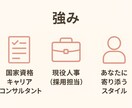 20代限定｜転職や将来の不安をやさしく整理します 【転職が上手くいかない・自信が無い・不安】 イメージ2
