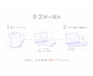 非エンジニアにClaudeCode導入を伴走します 全2回★経営者・個人事業主の業務自動化に伴走 イメージ3