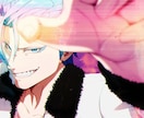 フルカラーイラスト描きます 動画サムネやヘッダー等に使えるフルカラーイラストを描きます。 イメージ4