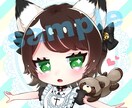 キラキラ✨可愛いアイコン、イラスト描きます 商用利用可！パッと目を惹くデフォルメアイコン！ イメージ9