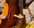 完全生演奏のウッドベース録音いたします プロ現場で培ったベースラインで楽曲のクオリティアップを！ イメージ2