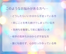 今、心に引っかかっている“ひとつ”を占います どうしたらいいか分からない時の、道しるべに。 イメージ2