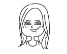 シンプルでポップな似顔絵イラストを描きます SNSアイコンや、チームオーダー、ギフトにも！ イメージ4