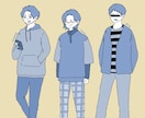 訪れた人皆さんがほっこりするイラストを作ります 可愛らしさ溢れるイラストで、皆さんの心を暖かくします！ イメージ4