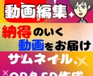 現役YouTuberが動画編集、サムネ作成します OP・EDのみの作成も可能。他にもご希望は相談してください イメージ1