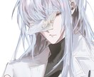 綺麗で繊細な雰囲気のイラストを制作します 想いを閉じ込める、雰囲気重視の一枚。 イメージ5