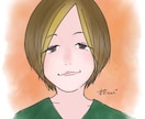 お好みのタッチでの似顔絵作成いたします ゆるふわ系からリアルタッチまで イメージ8