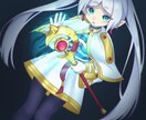 超安価でイラスト描きます ＊背景無し＊別途料金有り＊サンプル使用okな方のみ イメージ4
