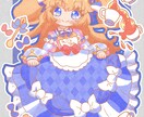 ゆめかわいい世界観でイラストを描きます ゆめかわいい世界に連れて行きます イメージ5