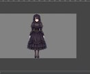立ち絵パーツ分け/See-Through代行します 高スペック専用のパーツ分け技術を代行・提供します。 イメージ3
