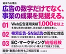 Meta広告の運用代行で集客・売上拡大を支援します 《Web広告運用1,000社以上》訴求設計から運用改善まで イメージ3