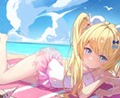 幅広いアニメスタイルイラスト依頼を募集します 最高コスパであなたの脳内のイメージを再現する イメージ5