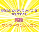 英会話力up！TOEIC上げたい！など全て叶えます TOEIC985講師が、月に4回あなたに最適なレッスンを提供 イメージ1