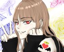 ご希望の一枚絵をお描きします SNSやゲームのアイコン、動画サムネイル、創作活動に！ イメージ5