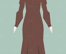 あなたのファッションをグラフィカルに描きます お気に入りファッションをイラストにしませんか？ イメージ3