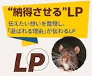 安売りせず、価値で選ばれるLP制作します 商品の魅力と背景を整理し、申込みにつながるLPへ イメージ2