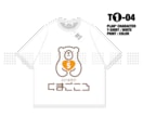 キャラクターメインのお洒落なTシャツデザインします どこで買ったのと聞かれる、プロスペックなTシャツデザイン イメージ4