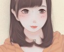 早安☆似顔絵アプリを使って「美人加工」します スピーディーにお手頃価格で美人な似顔絵を作成してほしい方へ イメージ2